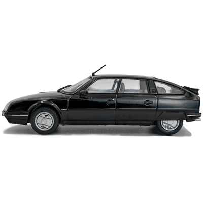 Citroën CX GTI Turbo 2 - 1989 - Svart - Solido - 1:43