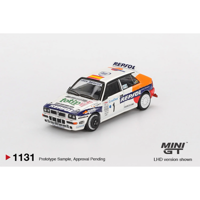 Lancia Delta HF Integrale Evoluzione #1 1993 Rallye Monte-Carlo - Vit - 1131 - Mini GT - 1:64