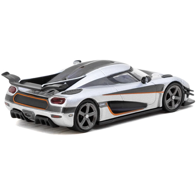 Koenigsegg One:1 - Silver - Tarmac Works - 1:64
