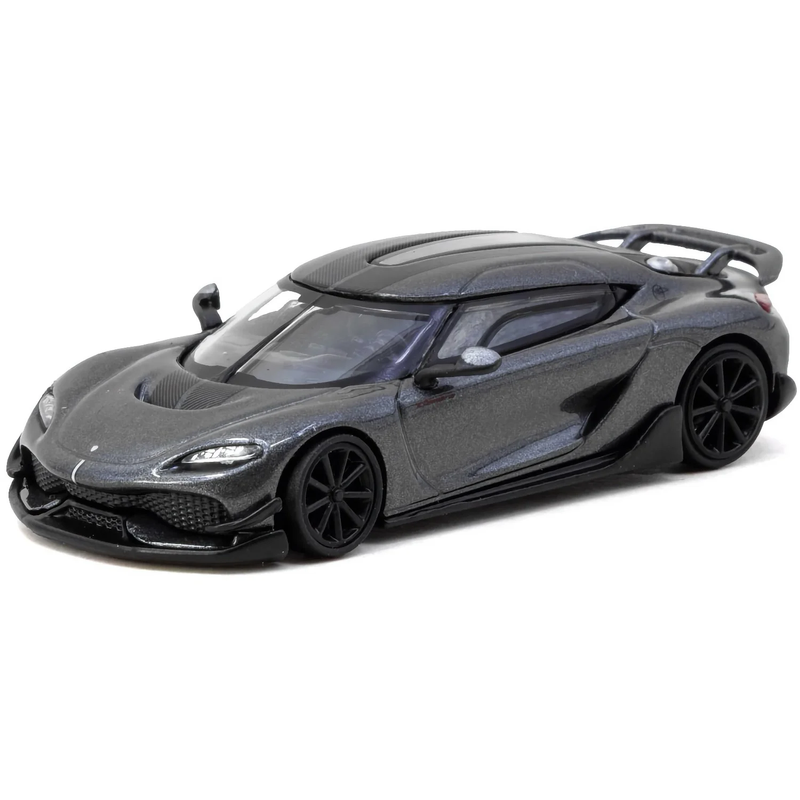 Koenigsegg Gemera - Grå - Tarmac Works - 1:64