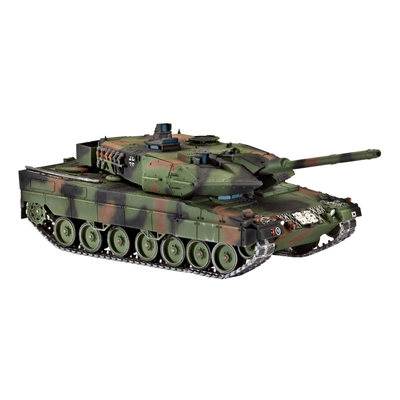 Leopard 2 A6/A6M - Model Set - 03180 - Revell - 1:72