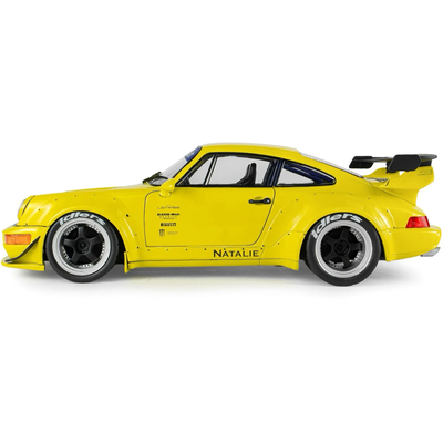 Porsche 911 (964) RWB Natalie - 2023 - Gul - Solido - 1:18
