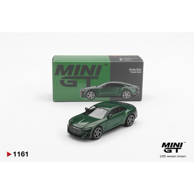 Bentley Batur Scarab Green - Grøn - 1161 - Mini GT - 1:64