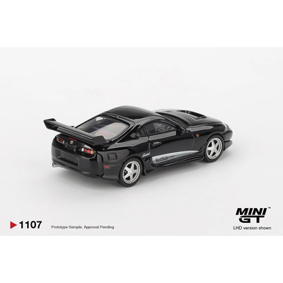 Toyota Supra VeilSide Combat V-II Black - Svart - 1107 - Mini GT - 1:64