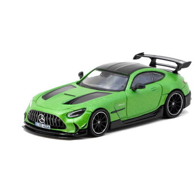 Mercedes-Benz AMG GT Black Series - Grön - Tarmac Works - 1:64