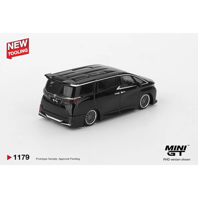 Toyota Alphard 40 KUHL - Svart - 1179 - Mini GT - 1:64