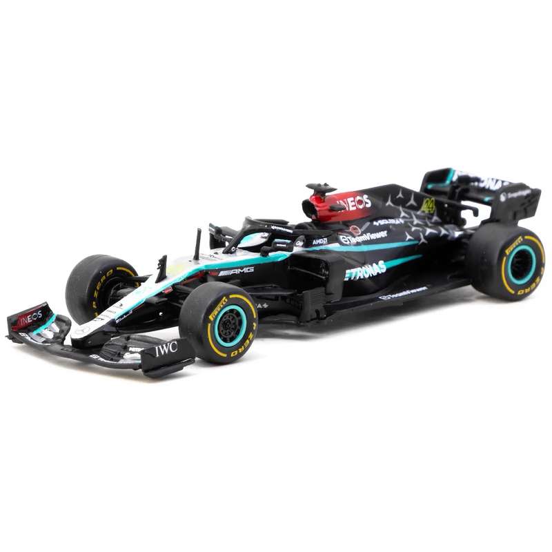 Mercedes-AMG F1 W12 E Performance - 2024 Lewis Hamilton - Tarmac x Ixo - 1:64