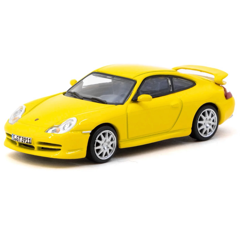 Porsche 911 GT3 (type 996) - Gul - Tarmac Works x Ixo Models - 1:64