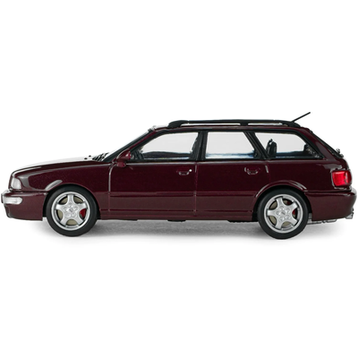 Audi Avant RS2 - 1995 - Vinröd - Solido - 1:43