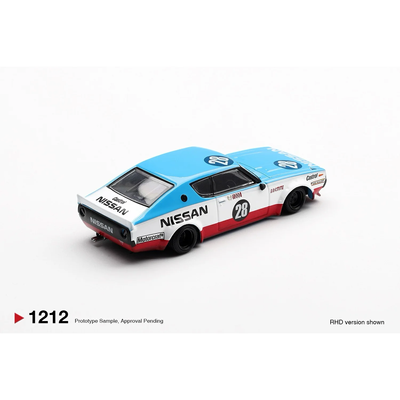 Nissan Skyline Kenmeri Liberty Walk Nissan Racing '75 concept - 1212 - Mini GT - 1:64