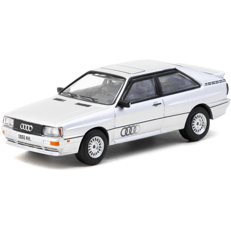 Audi Quattro - Silver - COLLAB64 - Tarmac Works x Schuco - 1:64