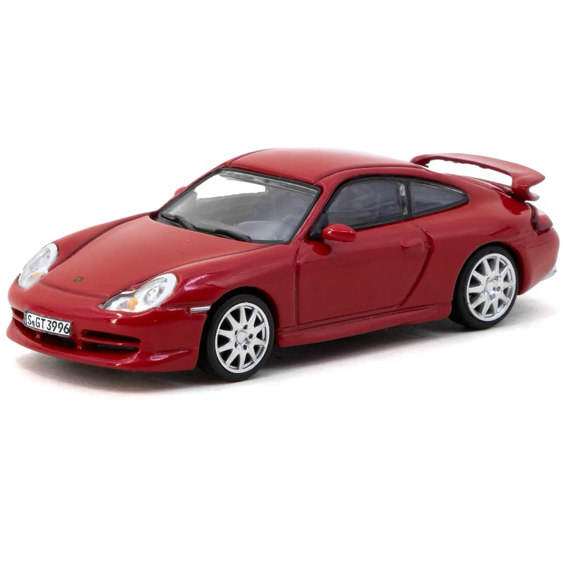 Porsche 911 GT3 (type 996) Diecast SuperCon Special Edition - Röd - Tarmac Works x Ixo Models - 1:64