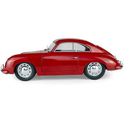 Porsche 356 Pre-A - 1953 - Röd - Solido - 1:18