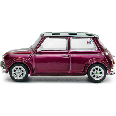Mini Cooper Sport - 1997 - Lila - Solido - 1:43