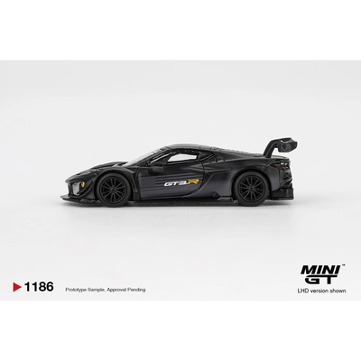 Chevrolet Corvette Z06 GT3.R Road America Test car - Sort - 1186 - Mini GT - 1:64