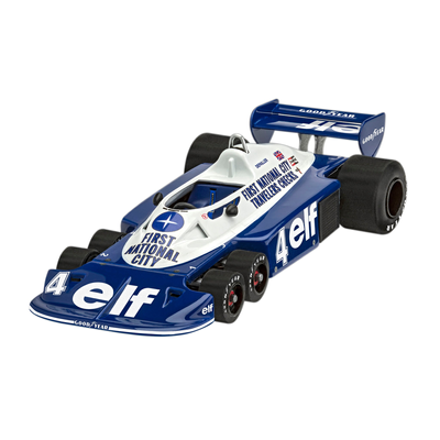 Tyrrell P34/2 - 07741 - Revell - 1:32