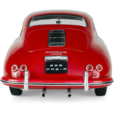 Porsche 356 Pre-A - 1953 - Röd - Solido - 1:18