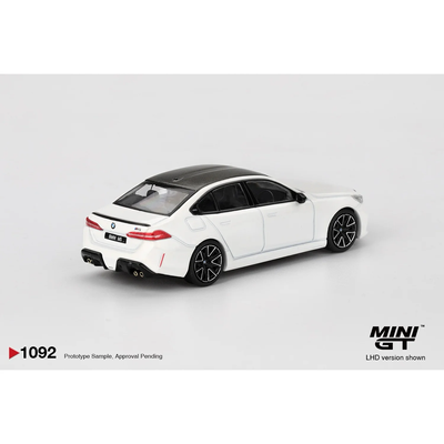 BMW M5 Alpine White - Vit - 1092 - Mini GT - 1:64