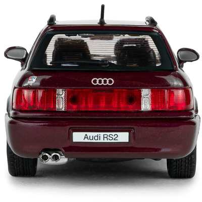 Audi Avant RS2 - 1995 - Vinröd - Solido - 1:43