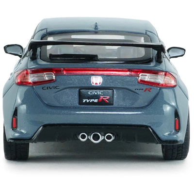 Honda Civic Type R (FL5) - 2023 - Grå - Solido - 1:43