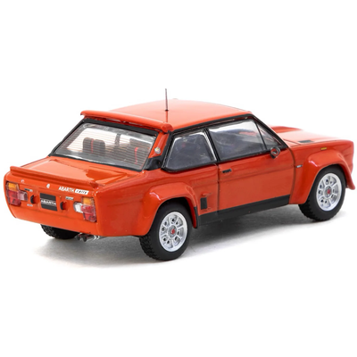 Fiat 131 Abarth Rally Stradale - Röd - Tarmac Works - 1:64