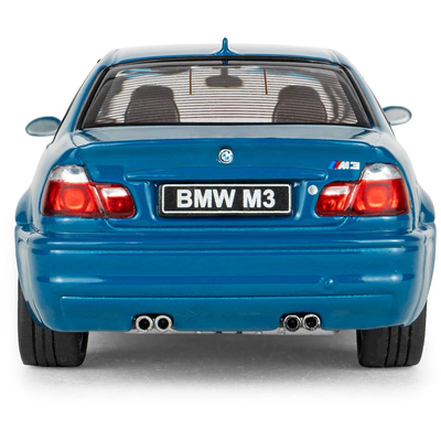 BMW M3 (E46) - 2000 - Blå - Solido - 1:43