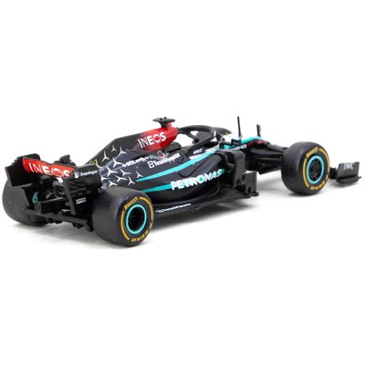 Mercedes-AMG F1 W12 E Performance - 2024 Lewis Hamilton - Tarmac x Ixo - 1:64