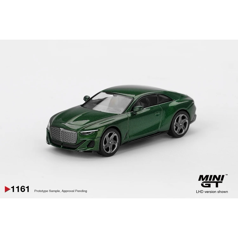 Bentley Batur Scarab Green - Grøn - 1161 - Mini GT - 1:64