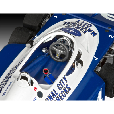 Tyrrell P34/2 - 07741 - Revell - 1:32
