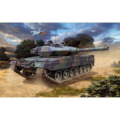 Leopard 2 A6/A6M - Model Set - 03180 - Revell - 1:72