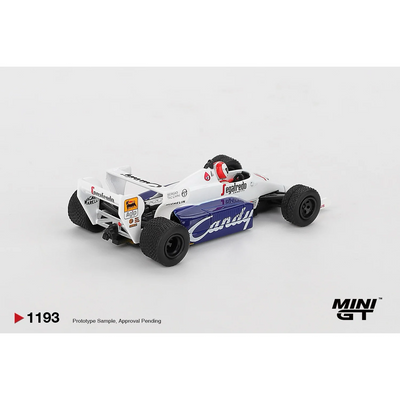 Toleman TG184 #20 Johnny Cecotto 1984 Monaco Grand Prix - 1193 - Mini GT - 1:64