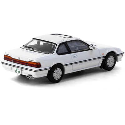 Honda Prelude (BA4) - Vit - Tarmac Works x J-Collection - 1:64