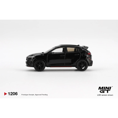 Hyundai KONA N Phantom Black - Svart - 1206 - Mini GT - 1:64