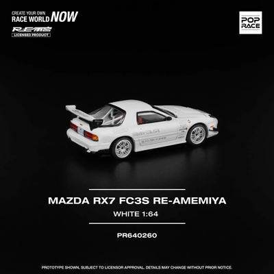 Mazda RX-7 (FC3S) RE Amemiya - Vit - 260 - Pop Race - 1:64
