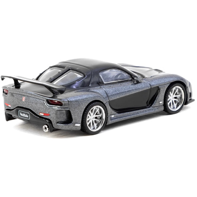 Mazda RX-7 VeilSide Fortune7 - Grå - Tarmac Works - 1:64