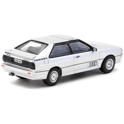 Audi Quattro - Silver - COLLAB64 - Tarmac Works x Schuco - 1:64