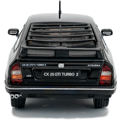 Citroën CX GTI Turbo 2 - 1989 - Svart - Solido - 1:43