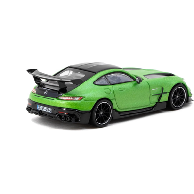 Mercedes-Benz AMG GT Black Series - Grön - Tarmac Works - 1:64