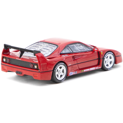 Ferrari F40 - Röd - Tarmac Works x Ixo Models - 1:64