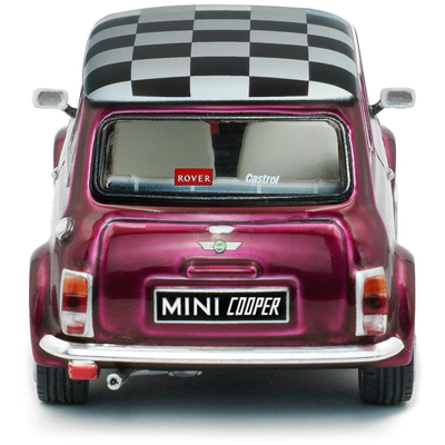 Mini Cooper Sport - 1997 - Lila - Solido - 1:43