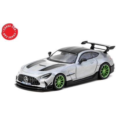 Mercedes-Benz AMG GT Black Series - Grön - Tarmac Works - 1:64
