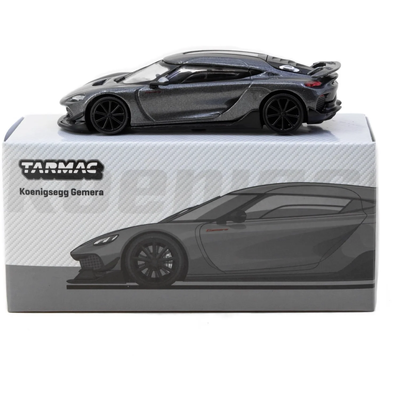 Koenigsegg Gemera - Grå - Tarmac Works - 1:64