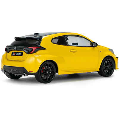 Toyota Yaris GR - 2024 - Gul - Solido - 1:43