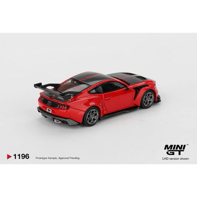 Ford Mustang GTD Race Red - Röd - 1196 - Mini GT - 1:64