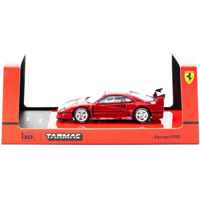 Ferrari F40 - Röd - Tarmac Works x Ixo Models - 1:64