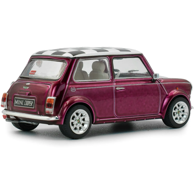 Mini Cooper Sport - 1997 - Lila - Solido - 1:43
