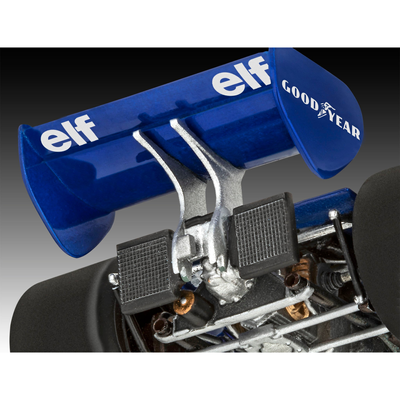 Tyrrell P34/2 - 07741 - Revell - 1:32