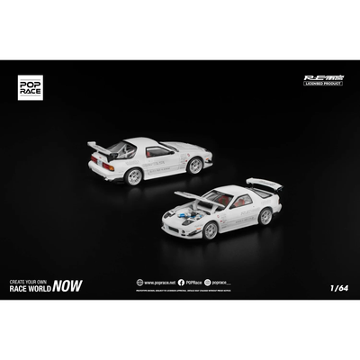 Mazda RX-7 (FC3S) RE Amemiya - Vit - 260 - Pop Race - 1:64