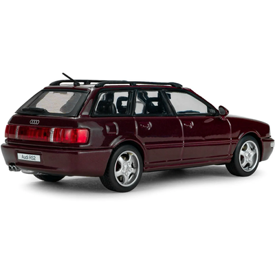 Audi Avant RS2 - 1995 - Vinröd - Solido - 1:43