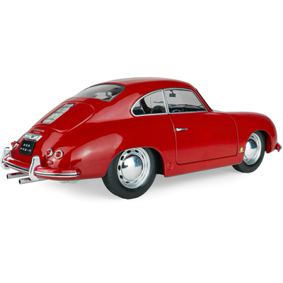 Porsche 356 Pre-A - 1953 - Röd - Solido - 1:18